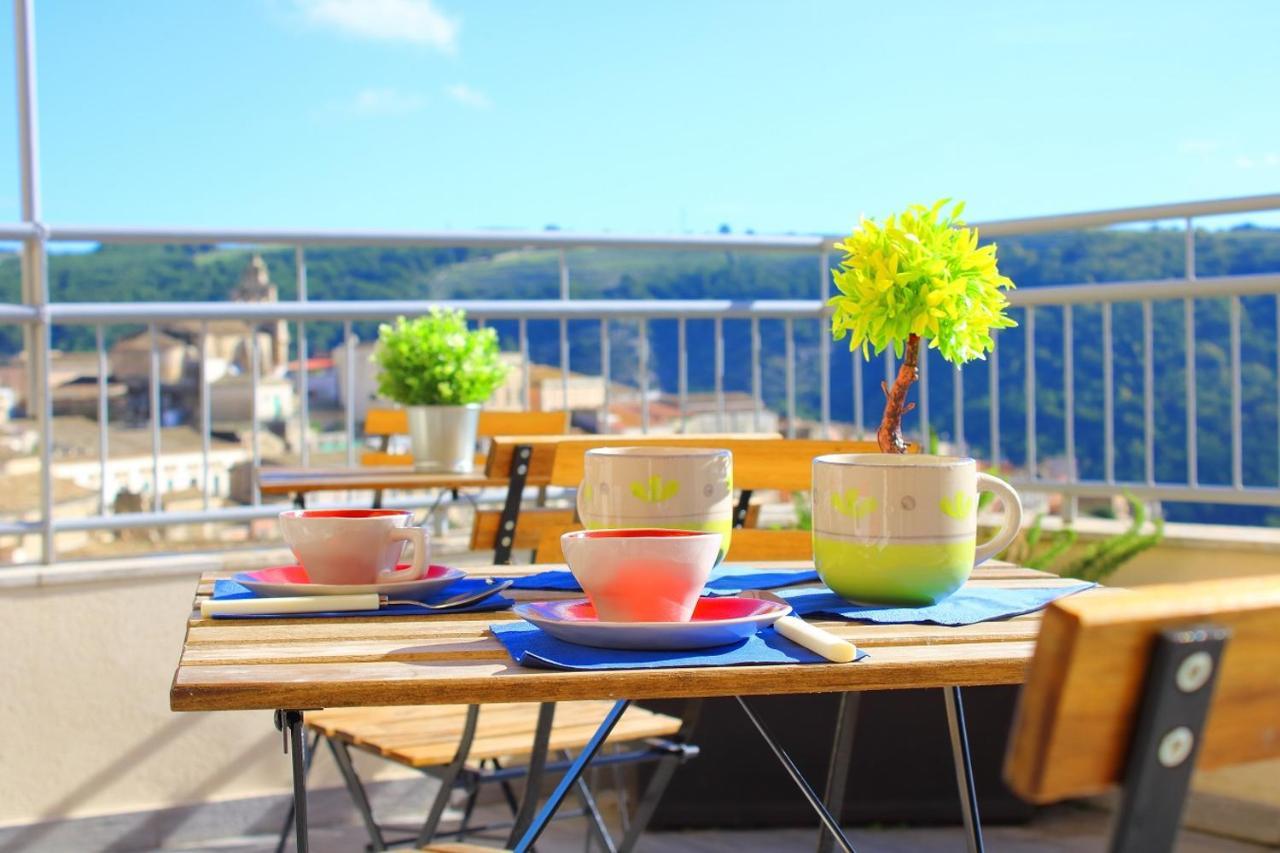 Terrazza Torrenuova Daire Ragusa Dış mekan fotoğraf